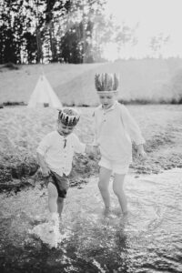 letni tematicke foceni deti v Hradci Kralove